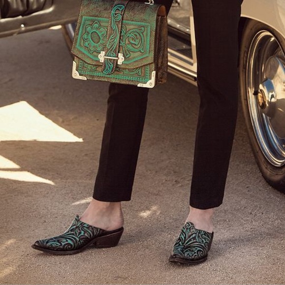 Women's Patricia Nash Battista Cowboy Mules - Picture 5 of 5